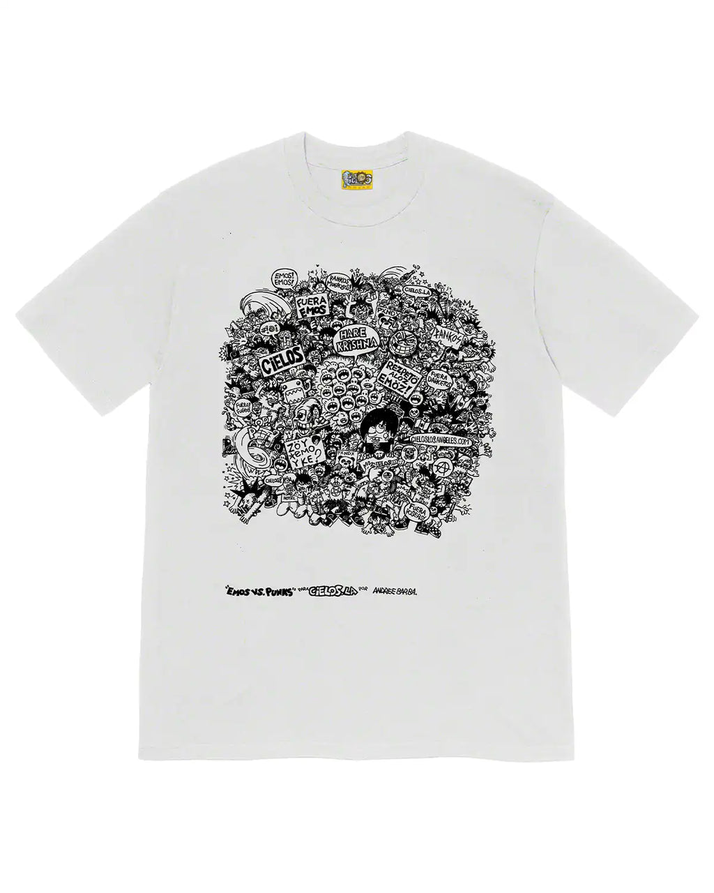 Emos v Punks Tee
