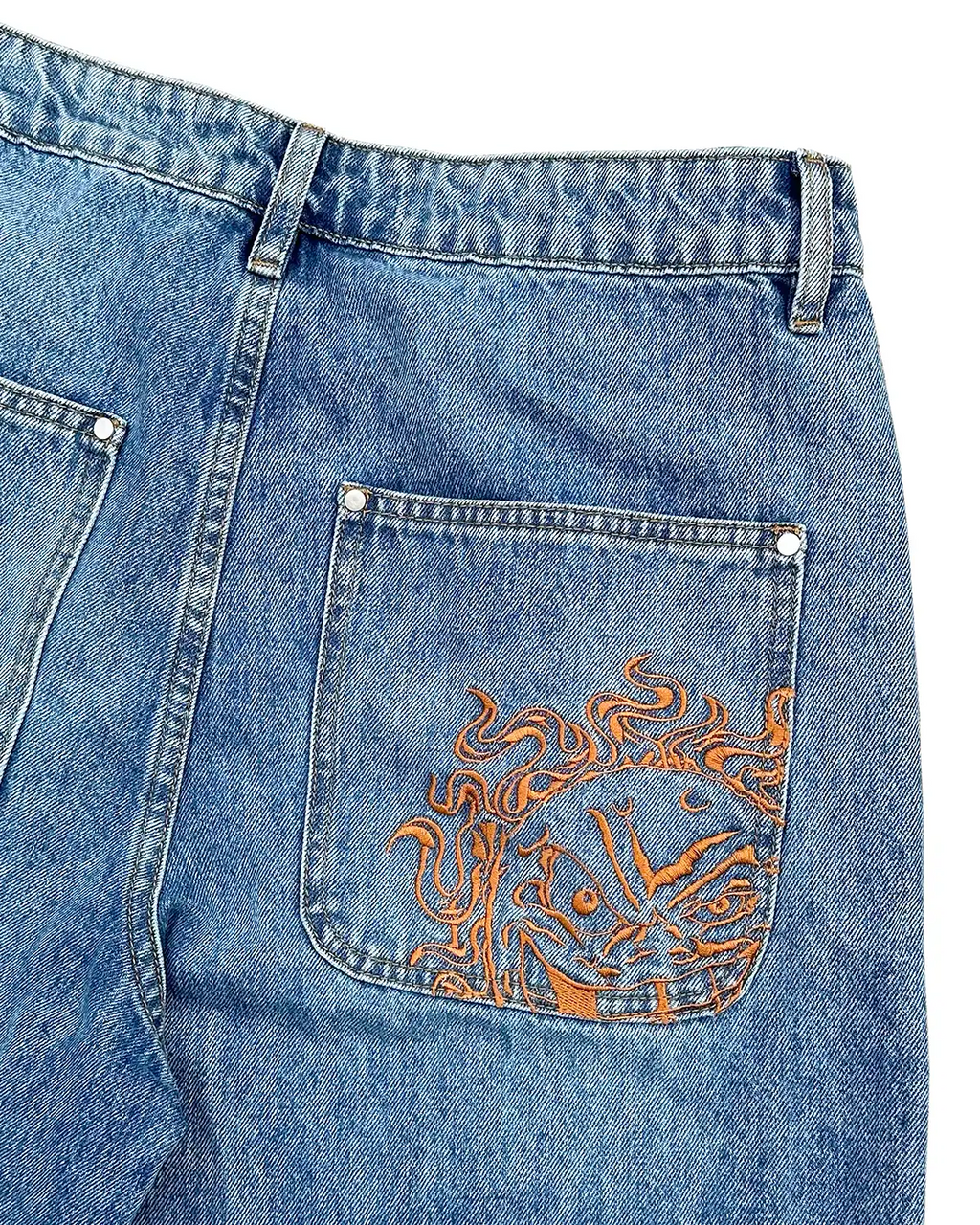 Solar Baggy Jeans