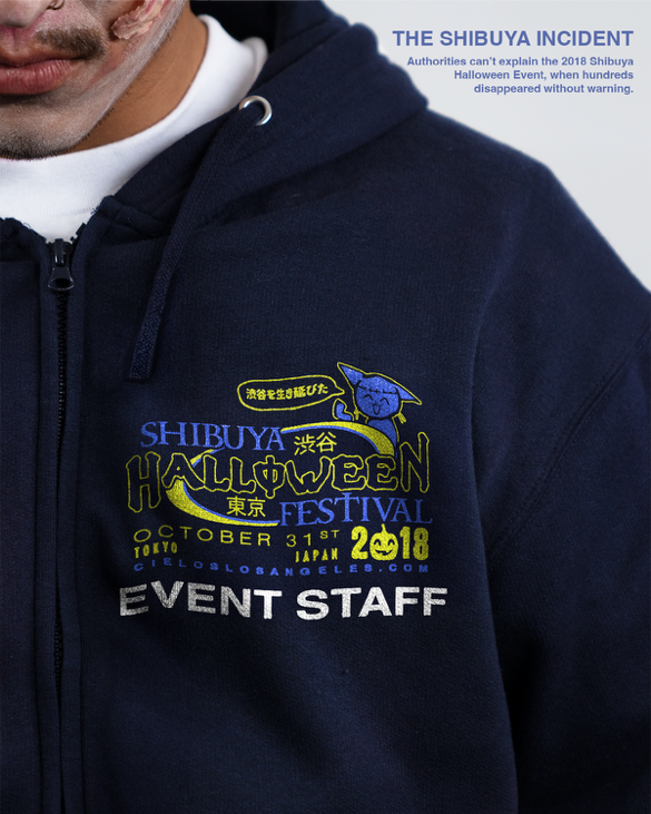 Shibuya Festival Staff Hoodie