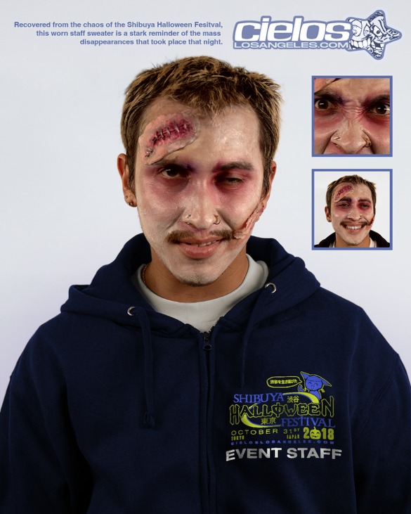 Shibuya Festival Staff Hoodie