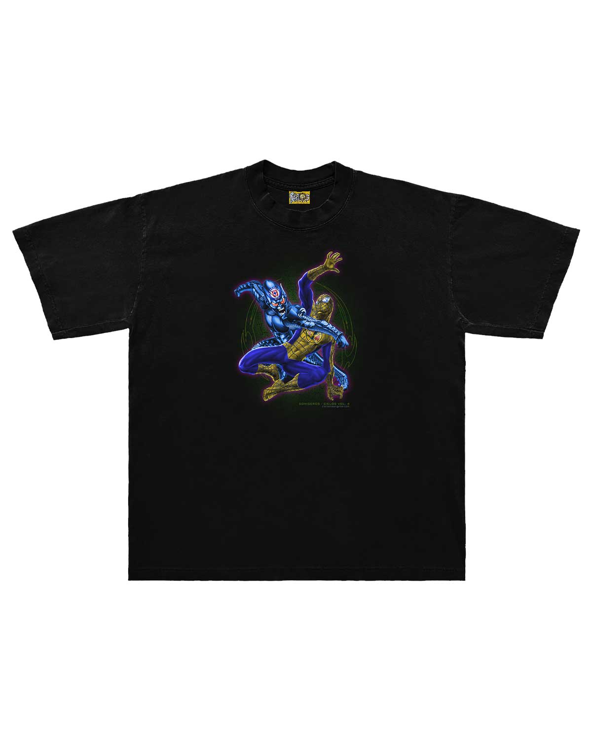 Super-Hero Sonideros Tee