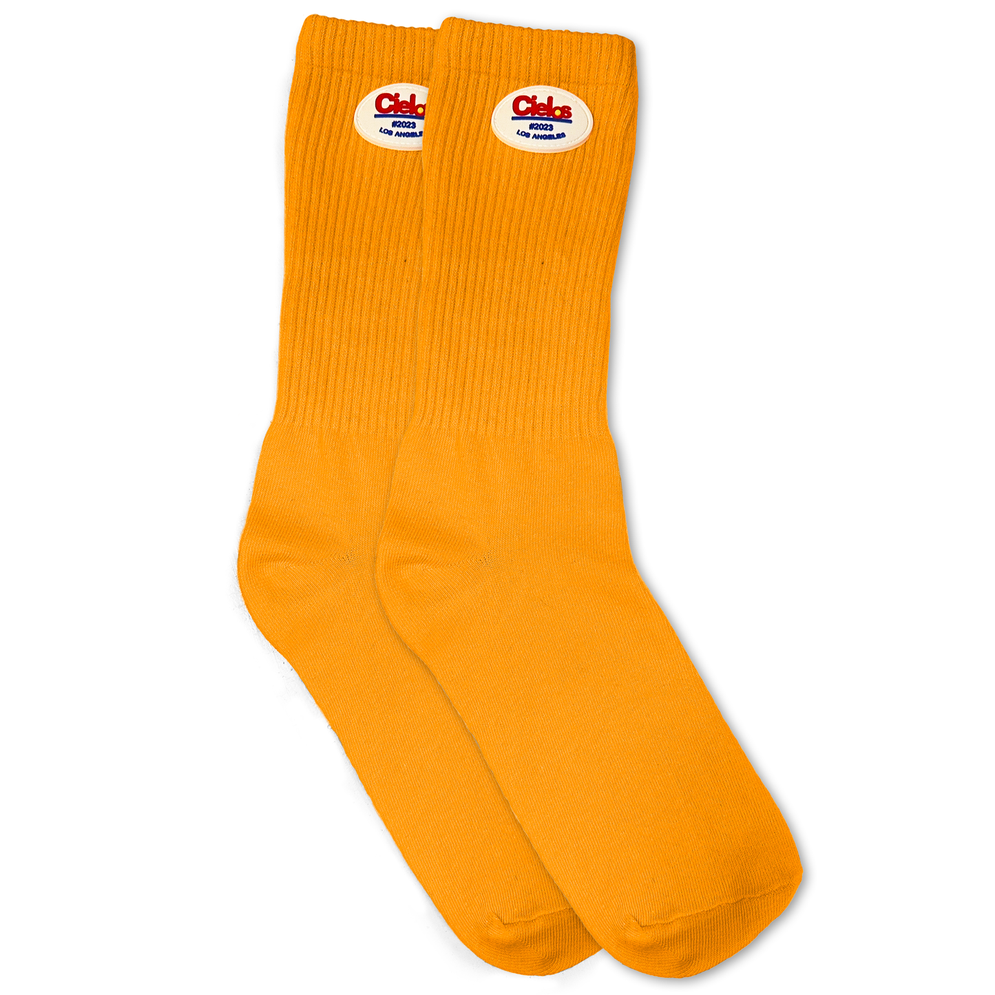 Orange Socks 4pk