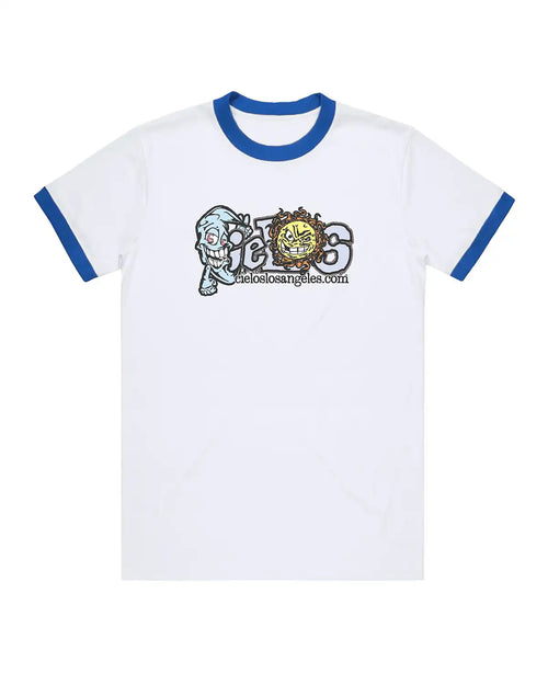 Cielos Ringer Tee