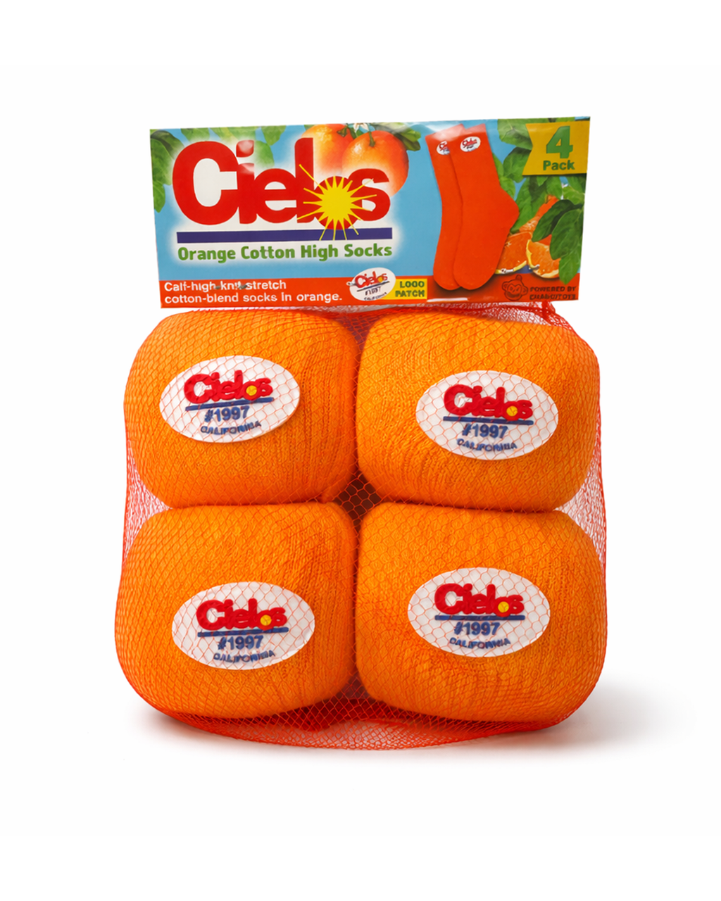 Orange Socks