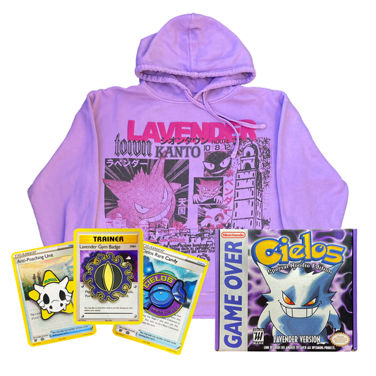 Cielos Lavender Hoodie